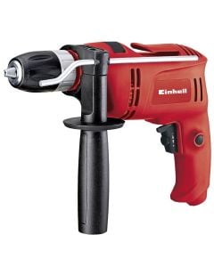 Drill, Einhell, TC-ID 650 E, 650 W, 2800 rpm, mandrel 13 mm, 13 mm concrete, 10 mm metal, 25 mm wood, 41600 strokes per minute