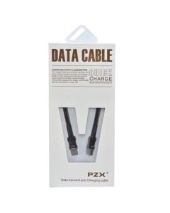 Charging plug, PZX, V179C, Type C-Type C, 5.0 A, 100 cm, black