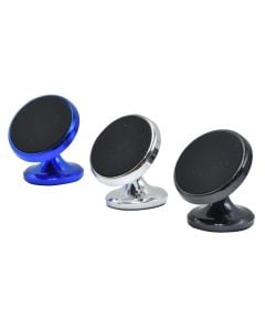 Car phone holder, magnetic, 360⁰ rotatable