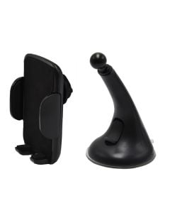 Car phone holder, Auris, H1, 360⁰ rotatable, with grip