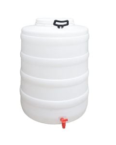HDPE plastic barrel, 200 L, Ø 300
