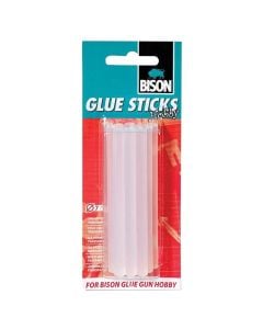 Silicone rod for heating gun, Bison, 7 mm, 12 pieces