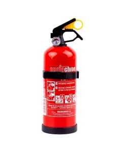 Fire extinguisher for car, ABC Powder, 1 kg