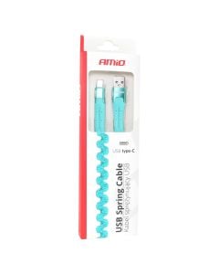 Charging cable, Type C, 2.4 A, 120 cm