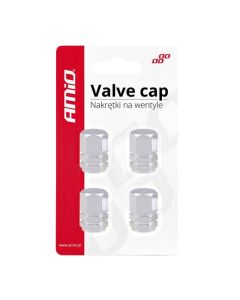 Hose for rubber valve, Aluminum, Silver color