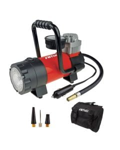 Car air compressor, 12 V, 100 PSI, 7 bar