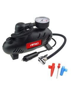 Car air compressor, 12 V, 250 PSI, 17 bar