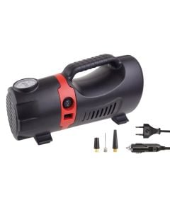 Car air compressor, 12 V, 230 V, 150 PSI, 10 bar