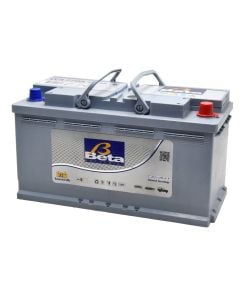 Car battery, Beta, 100 Ah
