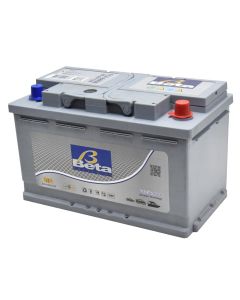 Car Battery, Beta, 80 Ah