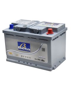 Car Battery, Beta, 70 Ah