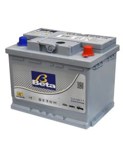 Car Battery, Beta, 60 Ah