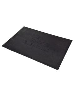 Rubber plates for electric cabin