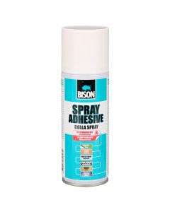 Universal adhesive in spray form, Bison, 200 ml