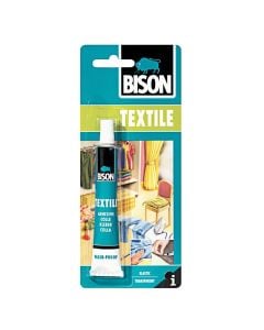 Textile adhesive, Bison, 25 ml