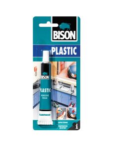 Adhesive for plastics, Bison, 25 ml