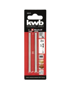 Knife  for electric woodworking machine, KWB, 5.5x82x1.1, metallic material