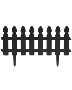 Plastic fence, ProGarden, 4 pieces