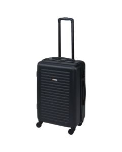 Travel suitcase, ProWord, W25 x D40 x H63 cm, black color