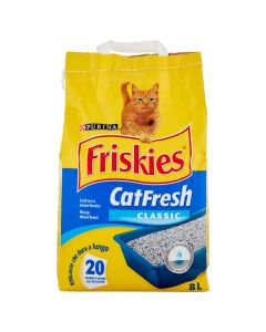 Cat litter, Friskies, 5 kg, Classic, 5 kg