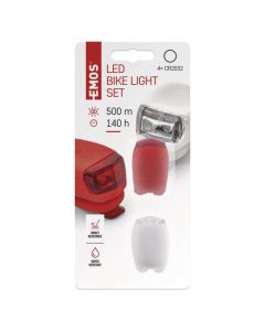 P3921 - SILICON BIKE LIGHTS SET