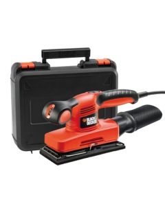 Sander with variable speed, Black and Decker, 240 W, paper 92 x 230 mm