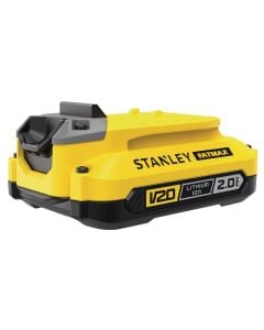 Battery, Stanley, 18 V, 2.0 Ah, lithium