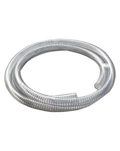 Pipe for passing grape juice, 7m, d 50 mm, transparent