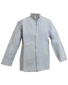 Welding jacket, leather