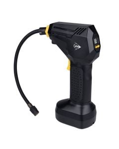Car tire inflation gun, Dunlop, 150 psi, 10 bar, 12 V