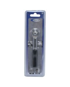 Racheting wrench, Labor, 1/4”, Cr-V