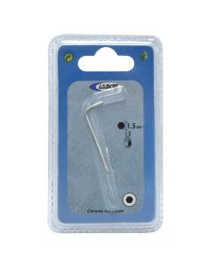 Hexagonal key, Labor, 1.5 mm, Cr-V