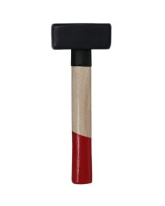 Stone hammer, Labor, 1000 g, wooden handle