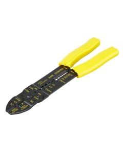 Terminal pliers, Stanley, 0.7, 1.5, 2.5, 6 mm², Cr-V, plastic handle