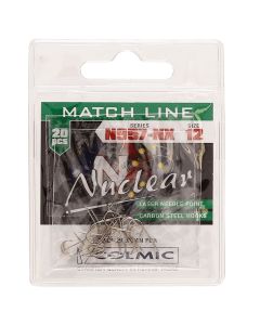 Fishing hooks, Colmic, N957-NX, N. 12, 20 pieces
