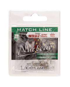 Fishing hooks, Colmic, N957-NX, N. 16, 20 pieces