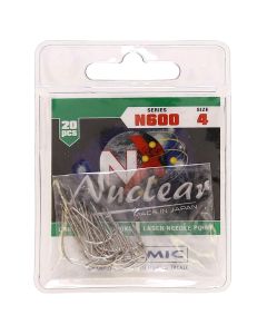 Fishing hooks, Colmic, N600, N.04, 20 pieces