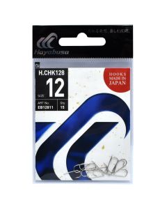 Fishing hooks, Colmic, Hayabusa, SERIES 128, N.12