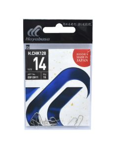 Fishing hooks, Colmic, Hayabusa, SERIES 128, N.14