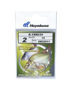 Fishing hooks, Colmic, Hayabusa, SERIES 220, N.02
