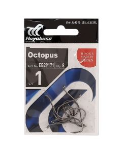 Fishing hooks, Colmic, Octapus, N.01