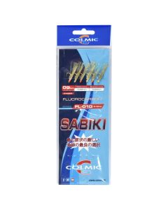 Fishing simulator, Colmic, Sabiki, FL-010, N. 8, 2.1 m, 6 pieces