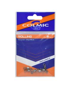 T-shaped garland, Colmic, N.8, 6 pieces