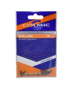 T-shaped garland, Colmic, N.16, 12 pieces
