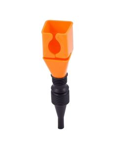 Funnel for car tank, foldable, Ø20-45mm, length 9-18 cm