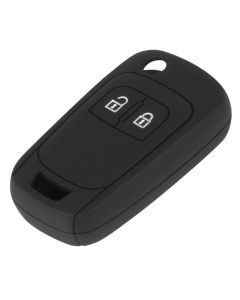 Car key cover, Opel, black color