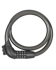 Lock for bicycles, Abus, 5211, 75 cm, Ø15 mm, connection with code, security level 6