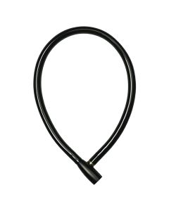 Lock for bicycles, Abus, 0207, 65 cm, Ø6 mm, connection with key (2x keys), security level 1