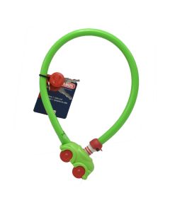 Lock for bicycles, Aabus, 0202, 200 cm, Ø 4 mm, safety level 1