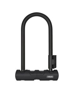 U-shaped connector for bicycles, Abus, 8602, D180 mm, connection with key (2x keys), security level 9